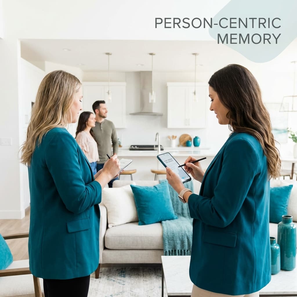 Real Estate Agents: Never Forget a Buyer's Wishlist Again